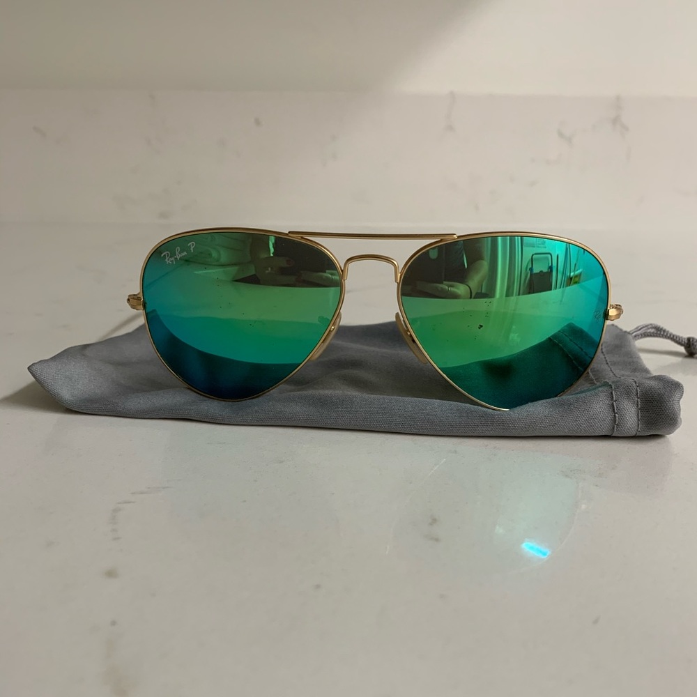 Large frame reflector aviators